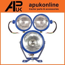 Blue Side Headlights & Plough