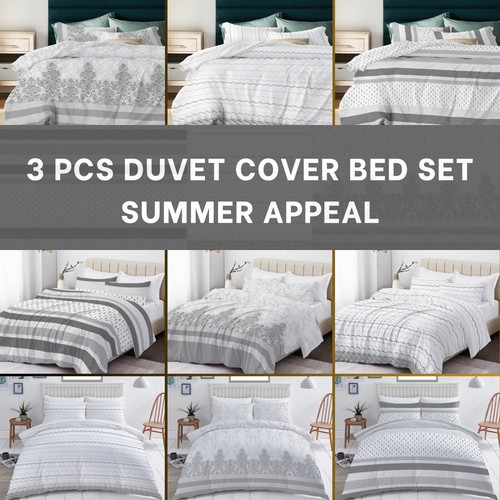 Duvet cover set poly cotton - duvet,