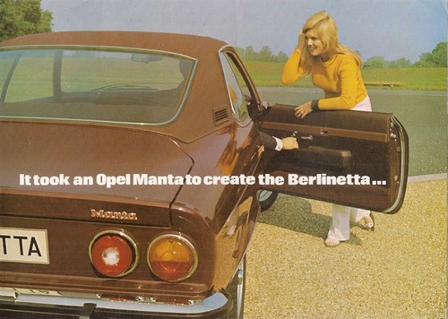 Opel manta berlinetta 1900 - berlinetta,