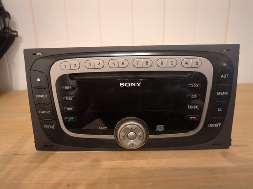 Ford car radio sony - car, mp3
