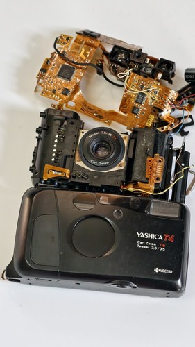Yashica tessar 35mm - yashica,