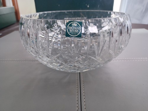 Thomas webb lead crystal - thomas,