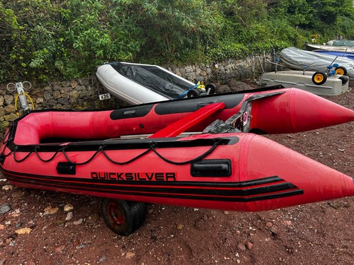 Quicksilver inflatable rib - quicksilver,