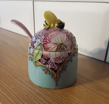 Old Tupton Ware Honey Pot with