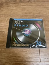 TDK CD-R74STEC Reflex
