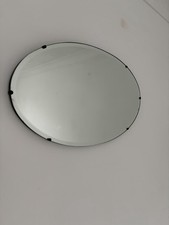 Vintage art deco Oval Wall