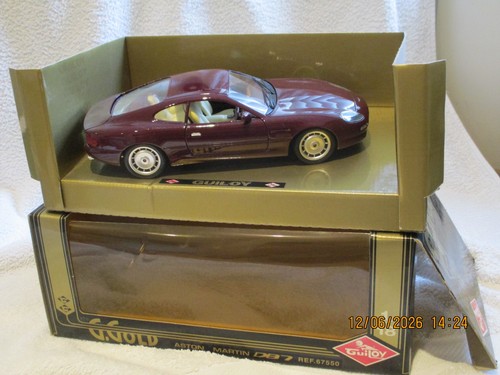 Aston martin db7 die cast - aston,