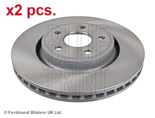 Pcs front brake disc rotos - brake,