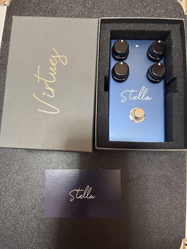 Virtue stella guitar - virtue, effects