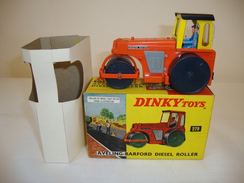 Dinky toys 279 - dinky, aveling-barford