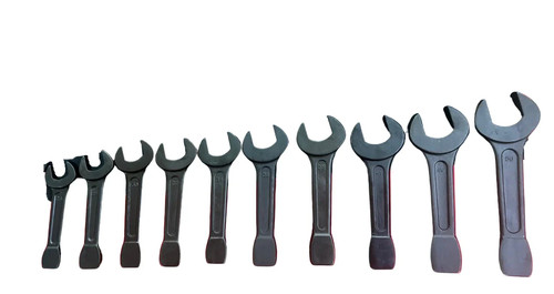 10pc slogging open end spanner - 10pc,