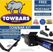 Towbar for Vauxhall Vivaro Van