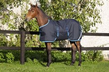 HORSEWARE AMIGO 50G FOAL TURNOUT RUG ADJUSTABLE FRONT FOAL RUGS