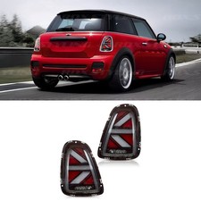 CLEAR LED UNION JACK TAIL