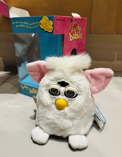 Vintage 1999 furby babies - vintage,