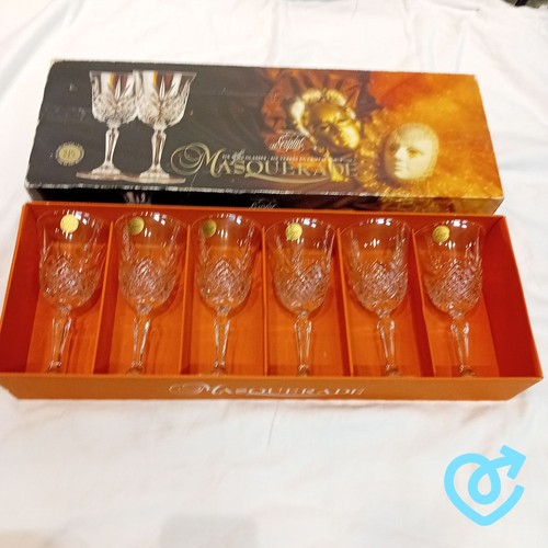 Cristal arques wine glasses - cristal,