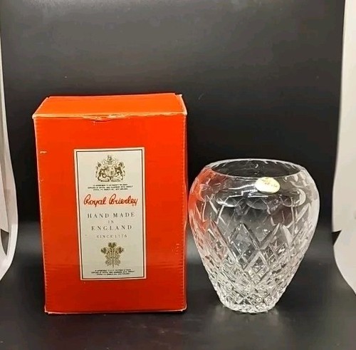 Royal brierley crystal - royal, cut