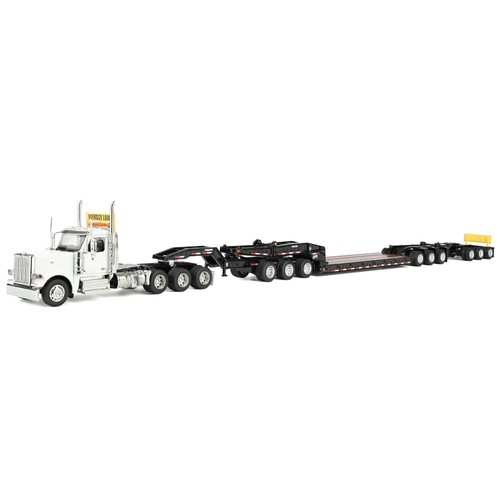 Peterbilt 589 tridem axle - 589, tridem-axle