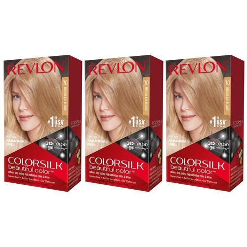 Revlon colorsilk permanent - revlon,