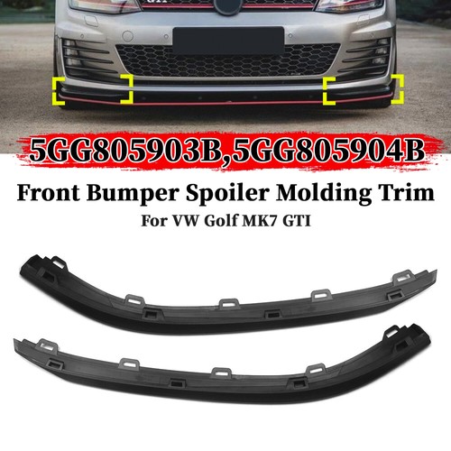 Front bumper lower - lower, spoiler