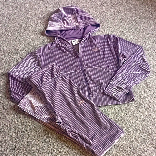 Nike girls purple velour - nike,