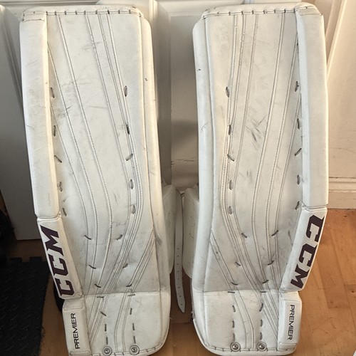 Ccm premier senior goalie - ccm, leg