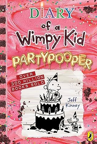 Diary wimpy kid party - a,