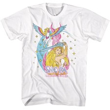 Masters Of The Universe She Ra Swiftwind Stars TV Shirt