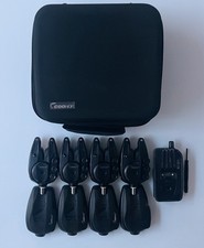 JY-82 Bite Alarms & Receiver Presentation Set 4+1 | Fox RX+ Replica Carp Fishing