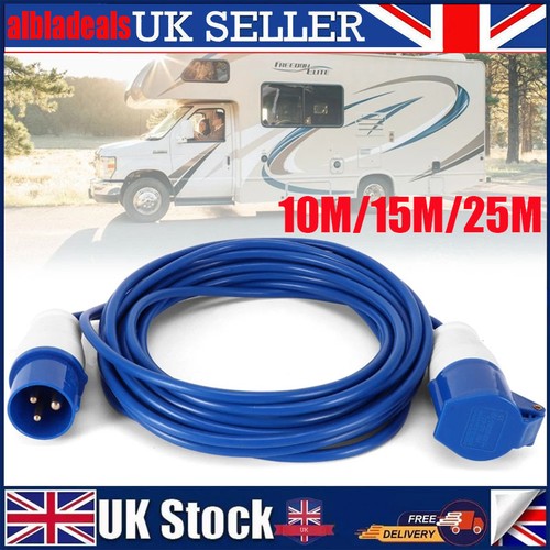25m extension lead - cable, heavy