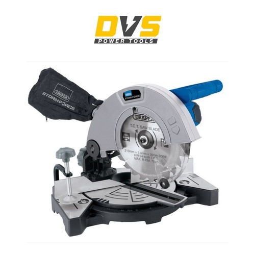 Draper mitre saw 210mm - mitre, 1100w