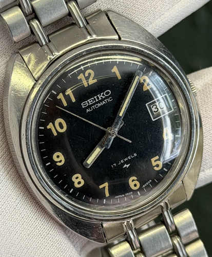 1969 seiko military 7005 8030 - 1969,