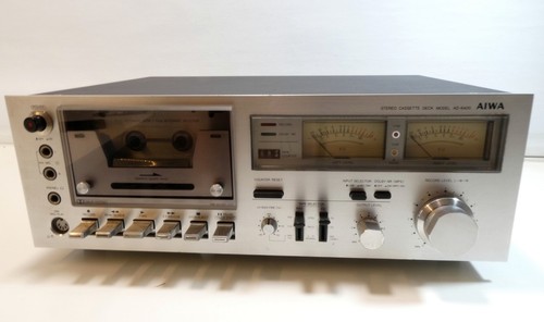 Aiwa 6400 cassette - aiwa,