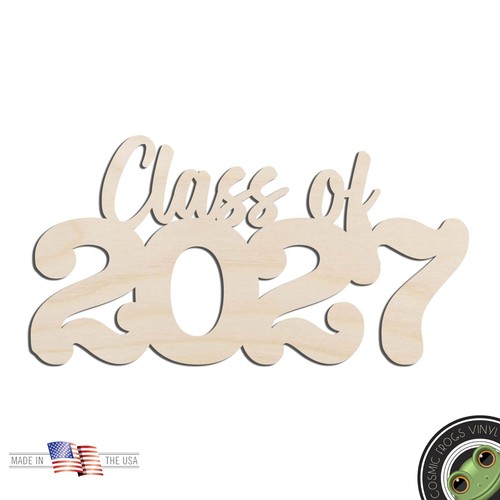 Class 2027 laser cut out - 2027,