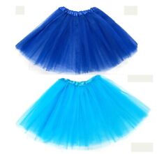Blue TUTU Skirt Adult Kids