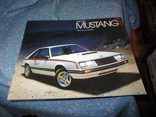 Auto brochure 1980 - auto, ford