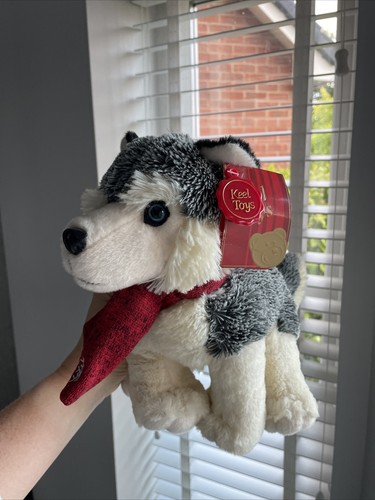 Keel toys husky dog soft - keel,