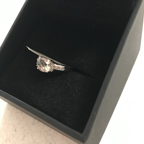 Aquamarine diamond ring 10k - &,