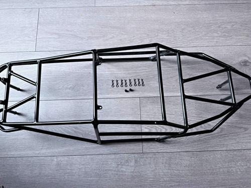 Baja scale steel roll - roll, cage