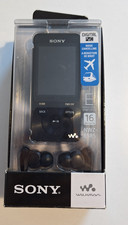 Sony Walkman NWZ-E585 Black