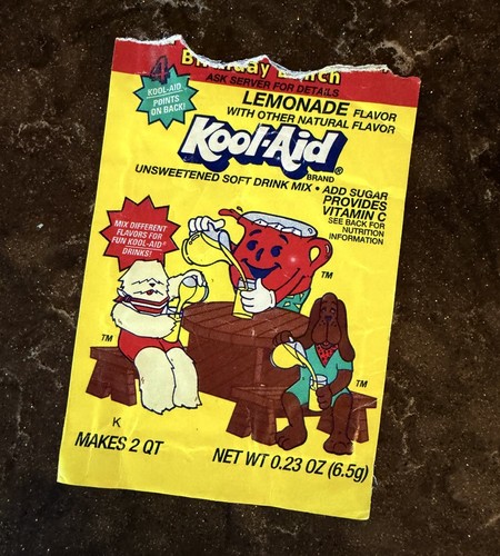 Vintage kool aid - kool, lemonade