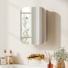 Bathroom Mirror Cabinet, Wall