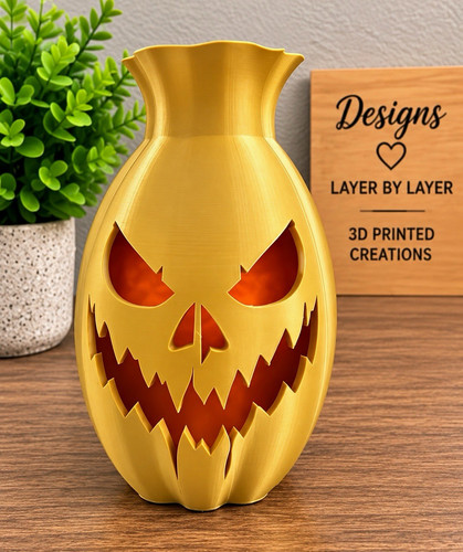 Printed jack lantern - jack, o