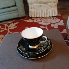 Royal Grafton Fine Bone China Tea Cup & Saucer Set – Leaves & Forest Fruits