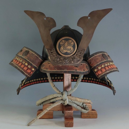 Samurai kabuto armor iron - samurai,
