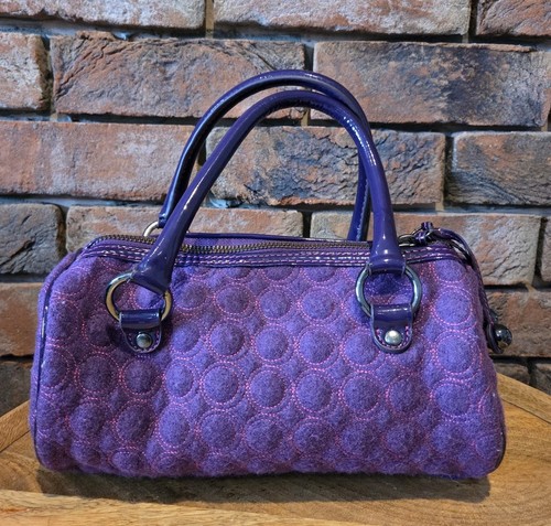 Billy bag purple quilted y2k - bag,