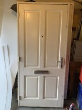 New external wooden doors with
