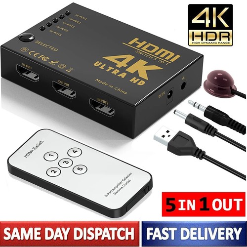 Out 4k hdmi switch - 1,