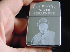 Winston Churchill Engraved