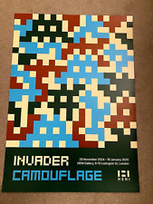 Invader Camourflage 2 Heni Poster 2024